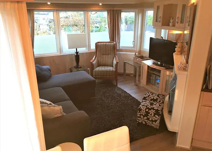 シャレー Prachtige Luxe Op De Veluwe Nabij ホンデルロー