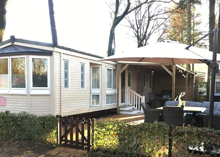 シャレー Prachtige Luxe Op De Veluwe Nabij *