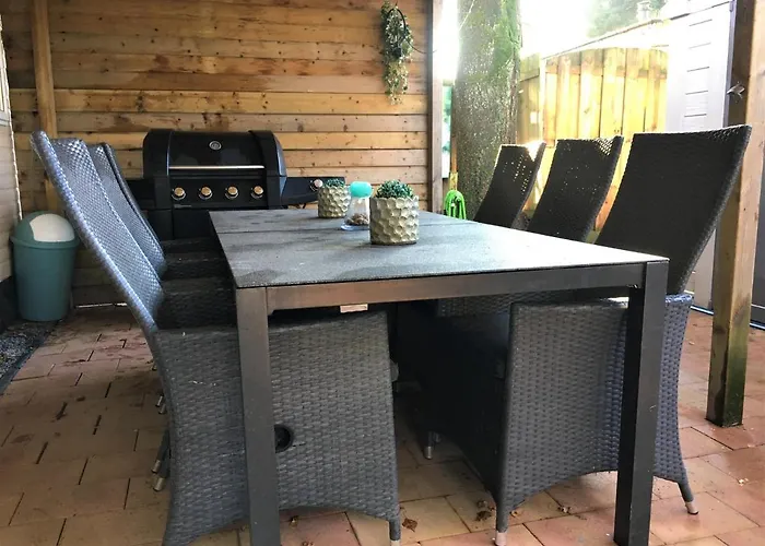 シャレー Prachtige Luxe Op De Veluwe Nabij *