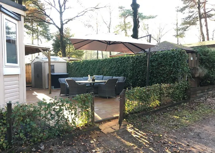 Prachtige Luxe Op De Veluwe Nabij Chalet *